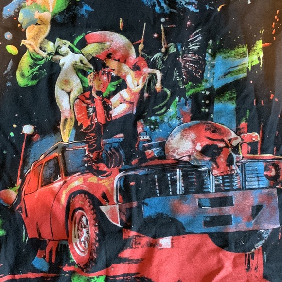 Juice Wrld Vlone Racer T Shirt Size M - Picture 4 of 5